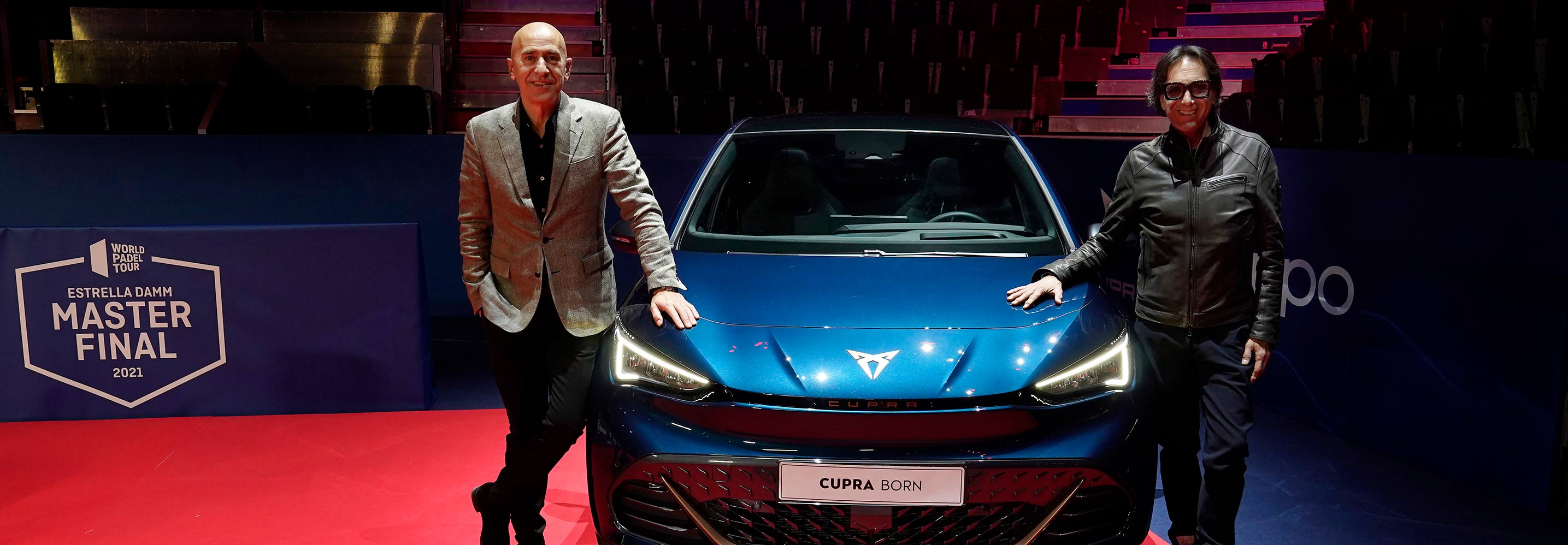 CUPRA will sponsor world padel tour for 3 more years
