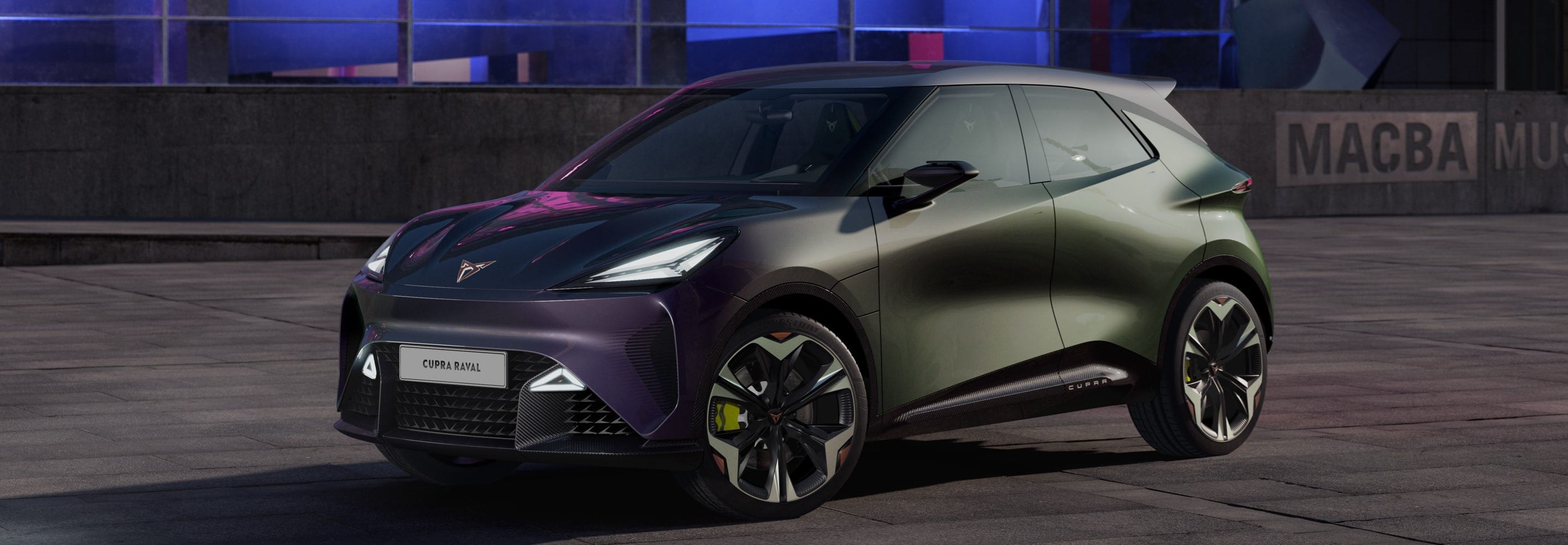 cupra raval electric car