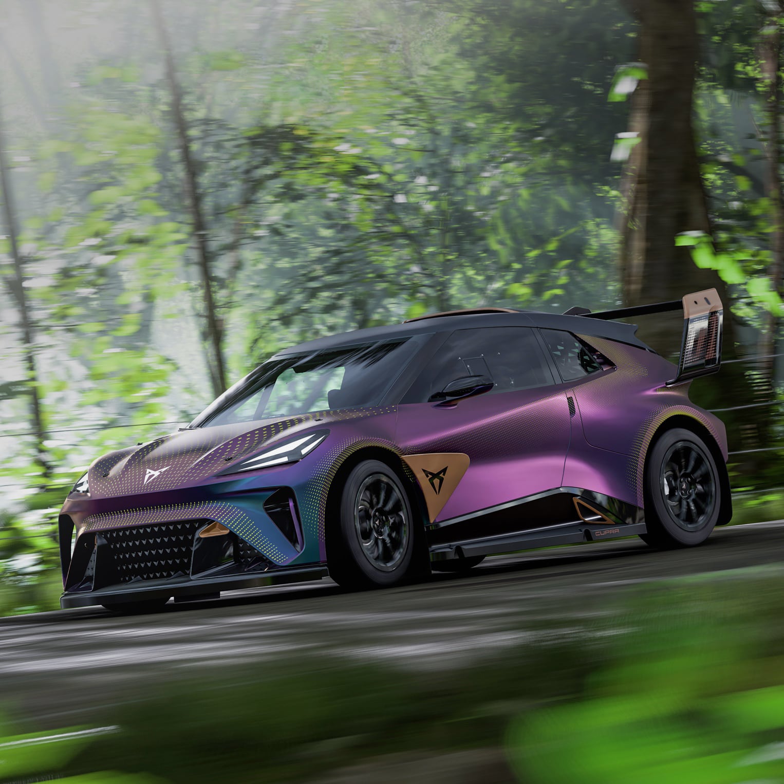 UrbanRebel's virtual racing in Forza Horizon 5