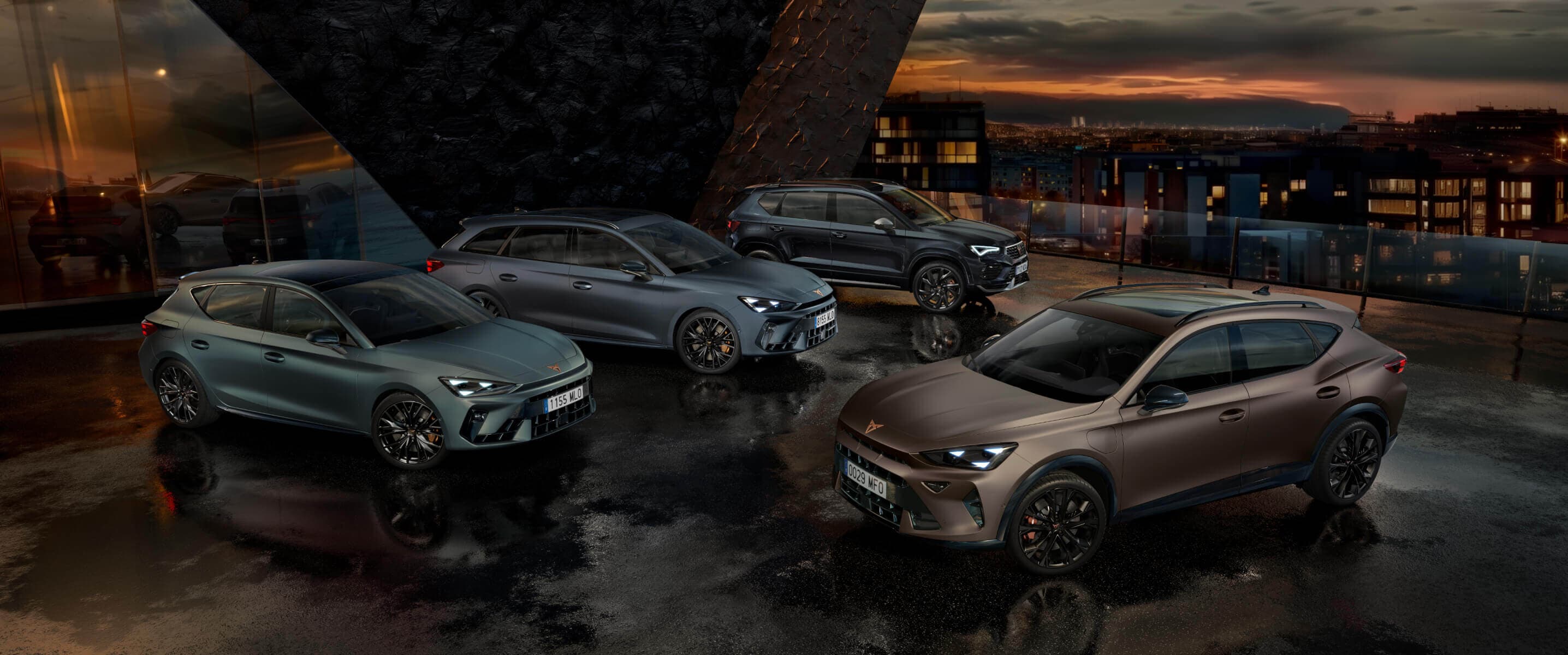 CUPRA unleashes darker side with new black editions