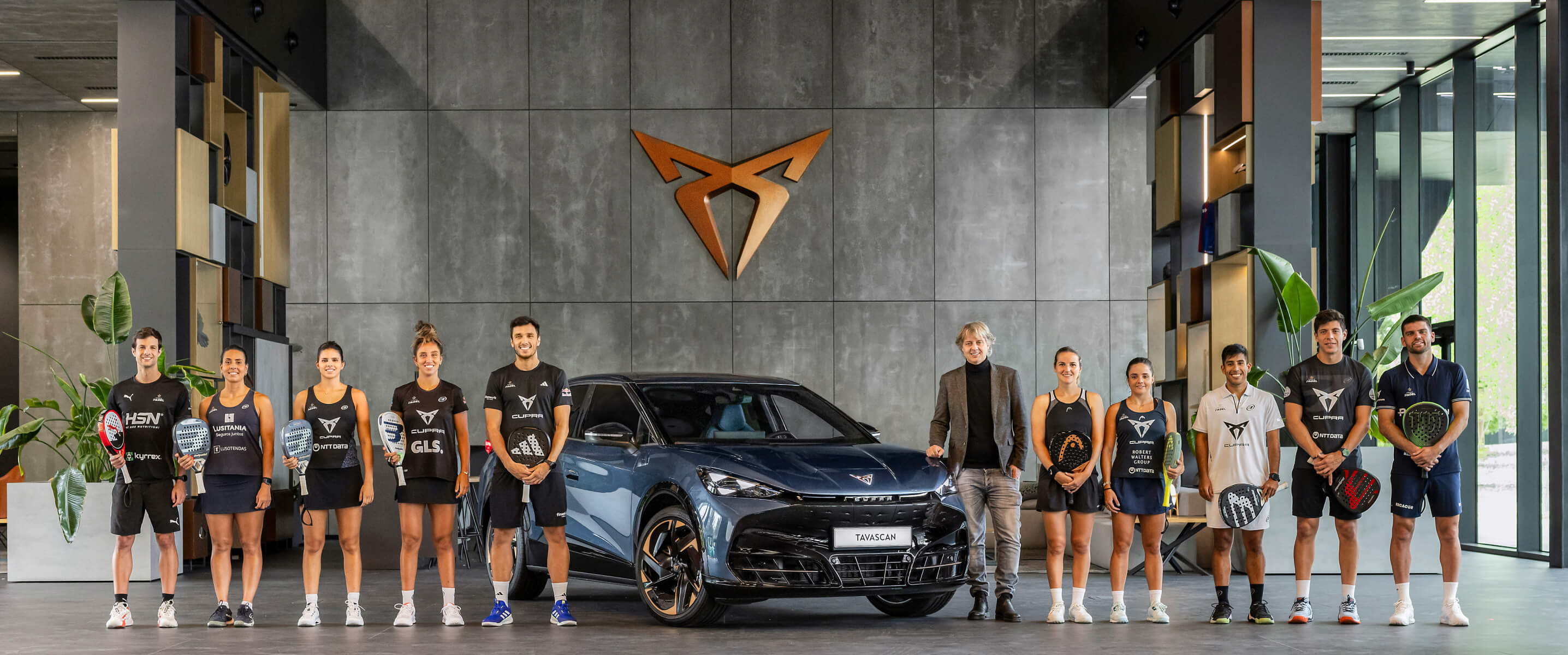 CUPRA the leading brand on the international padel scene