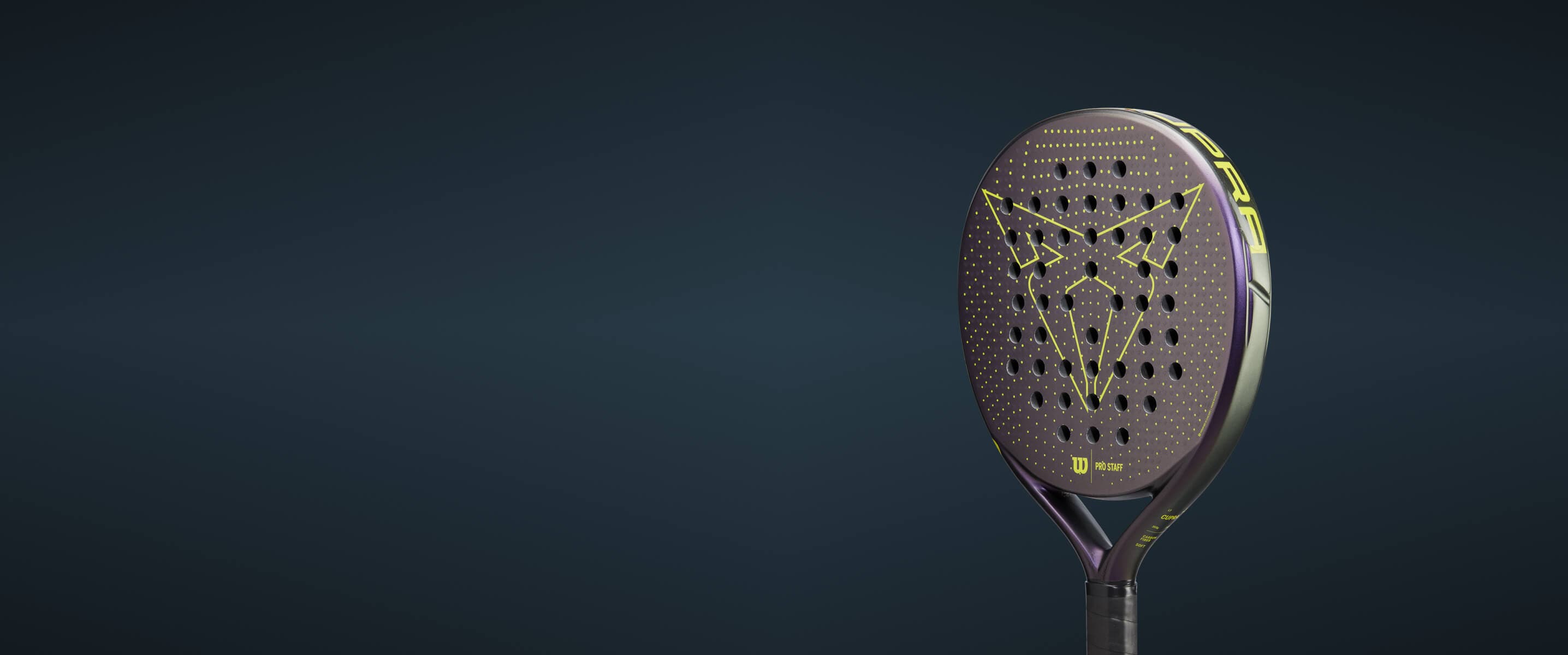 CUPRA Wilson LT padel racket