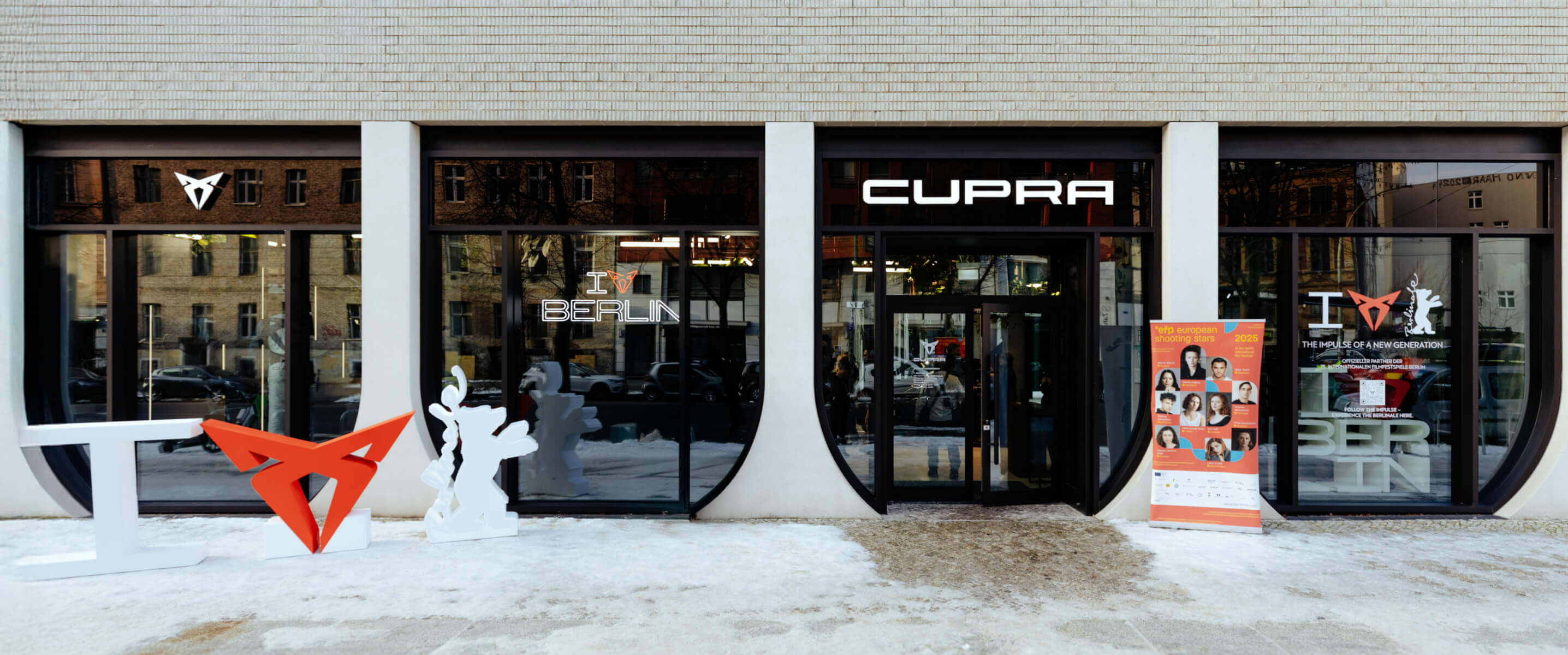 CUPRA Launches New Edition of 'The Dream Makers' with Berlinale and Studio Babelsberg