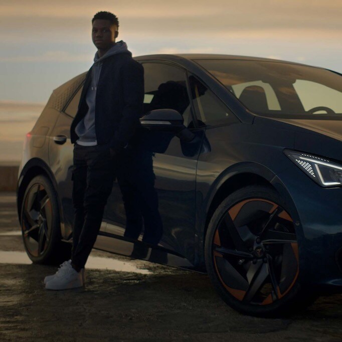 CUPRA x Ansu Fati