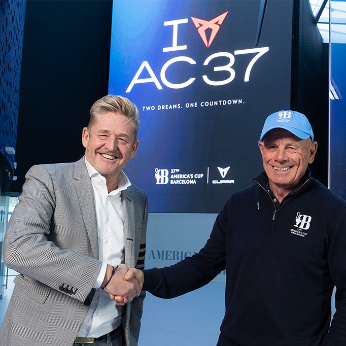 CUPRA’s partnership with the 37th America’s Cup in Barcelona