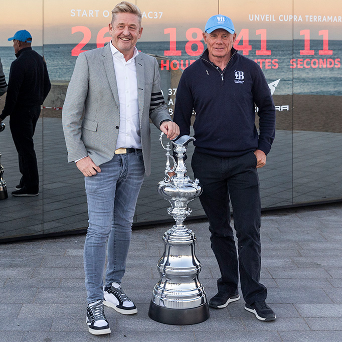 CUPRA’s partnership with the 37th America’s Cup in Barcelona