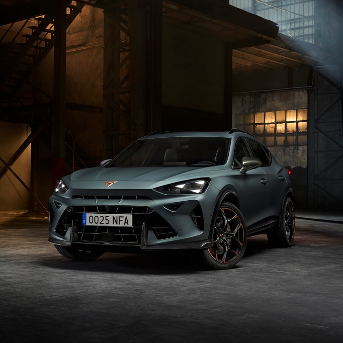 The New CUPRA FORMENTOR VZ5
