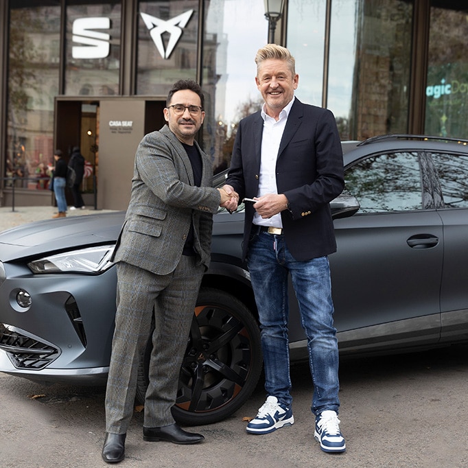 Juan Antonio Bayona becomes the new CUPRA brand ambassador