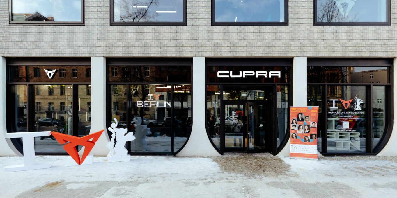CUPRA Launches New Edition of 'The Dream Makers' with Berlinale and Studio Babelsberg