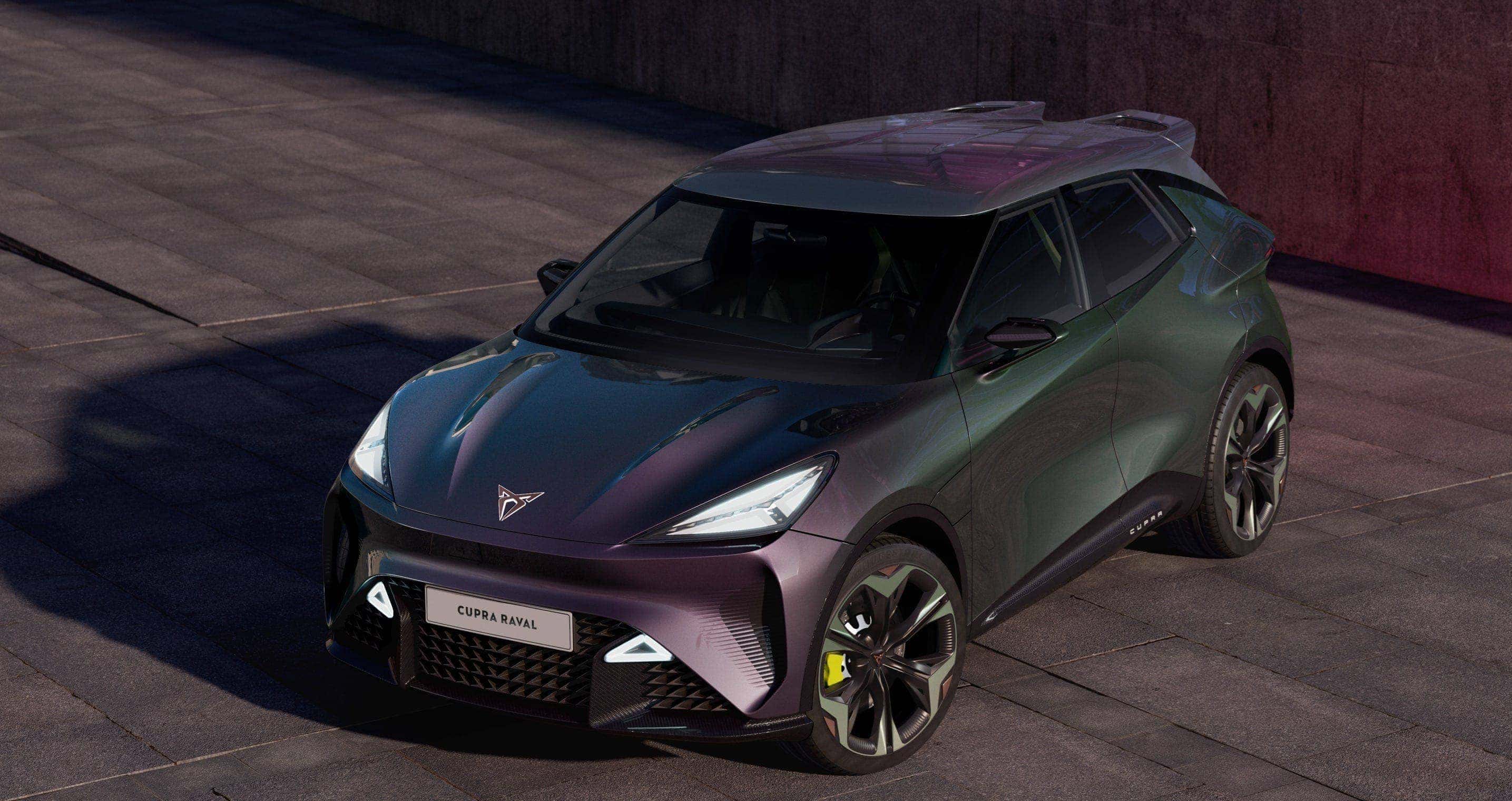 cupra raval electric car