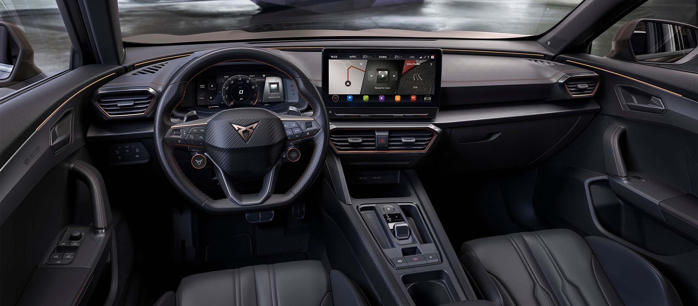 Century Bronze CUPRA Formentor VZ5 with sportive sophisticated interior – Special Limited Edition