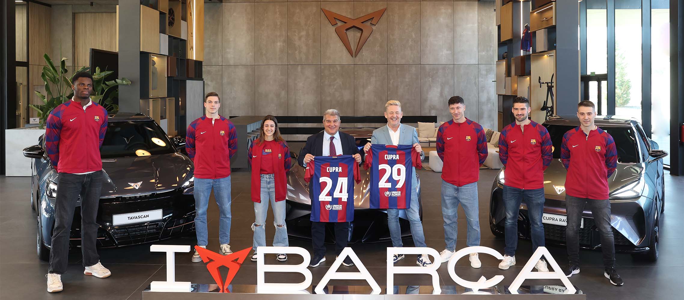 CUPRA and FC Barcelona Partnership Renewal and Brand Statement