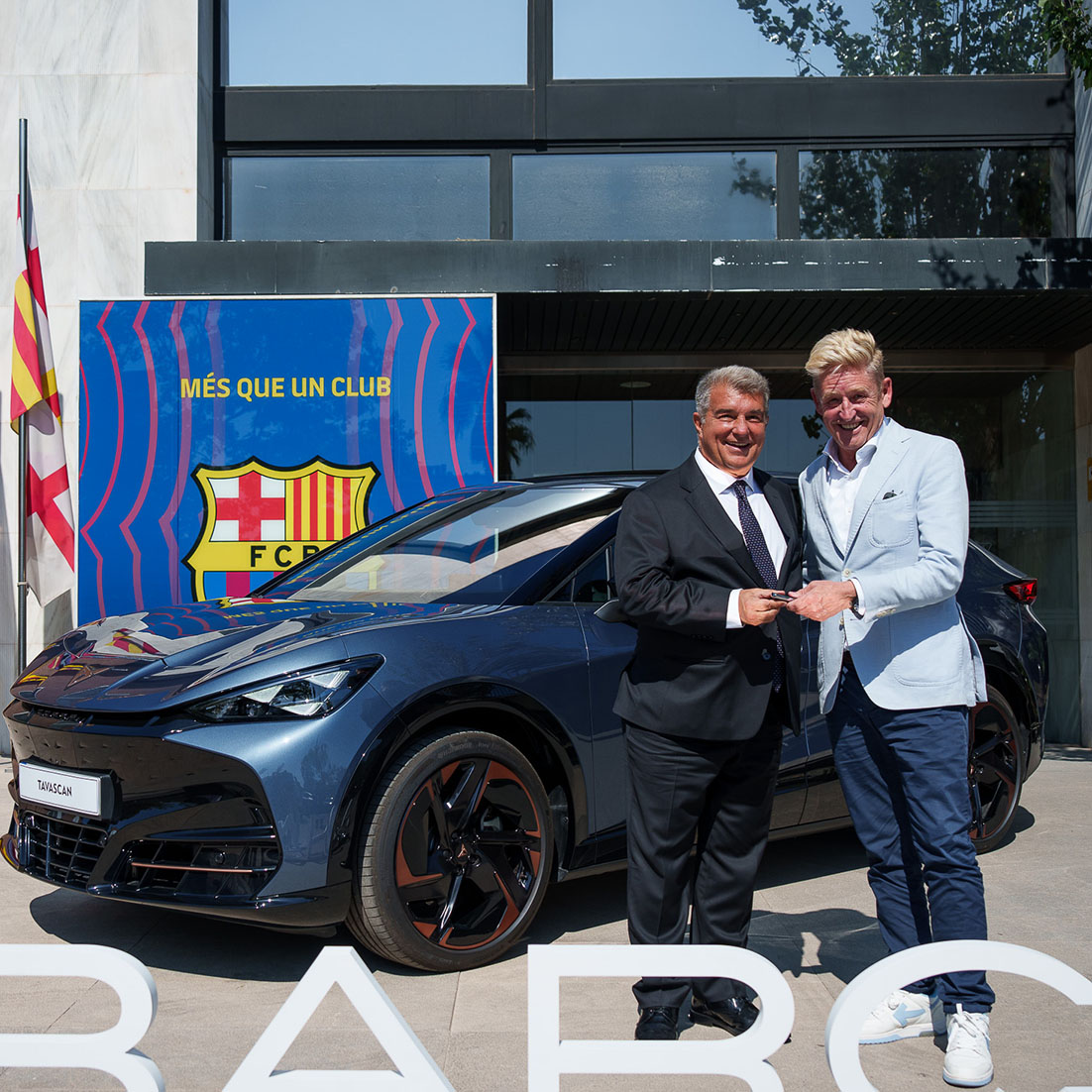 CUPRA as the new automotive Partner of Football Club Barcelona CUPRA as the new automotive Partner of Football Club Barcelona