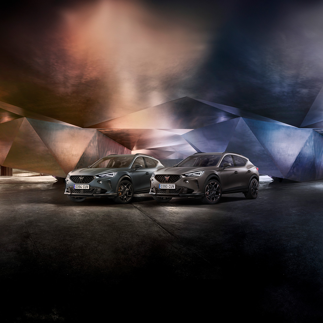 CUPRA Formentor VZ5 models in Century Bronze and Enceladus Grey – Special Limited Editions