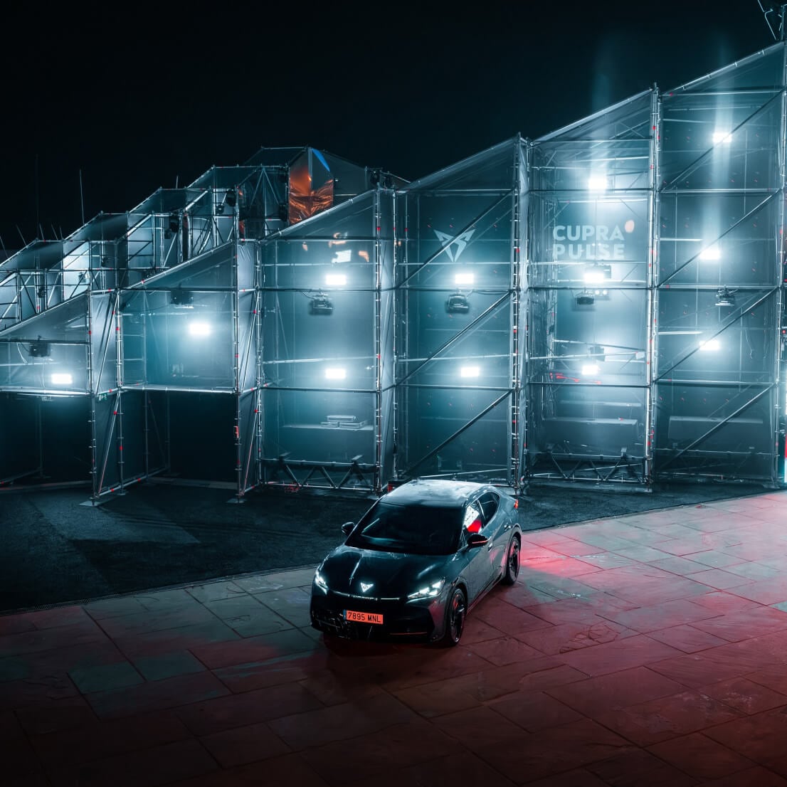 CUPRA Pulse makes its debut at Primavera Sound Barcelona