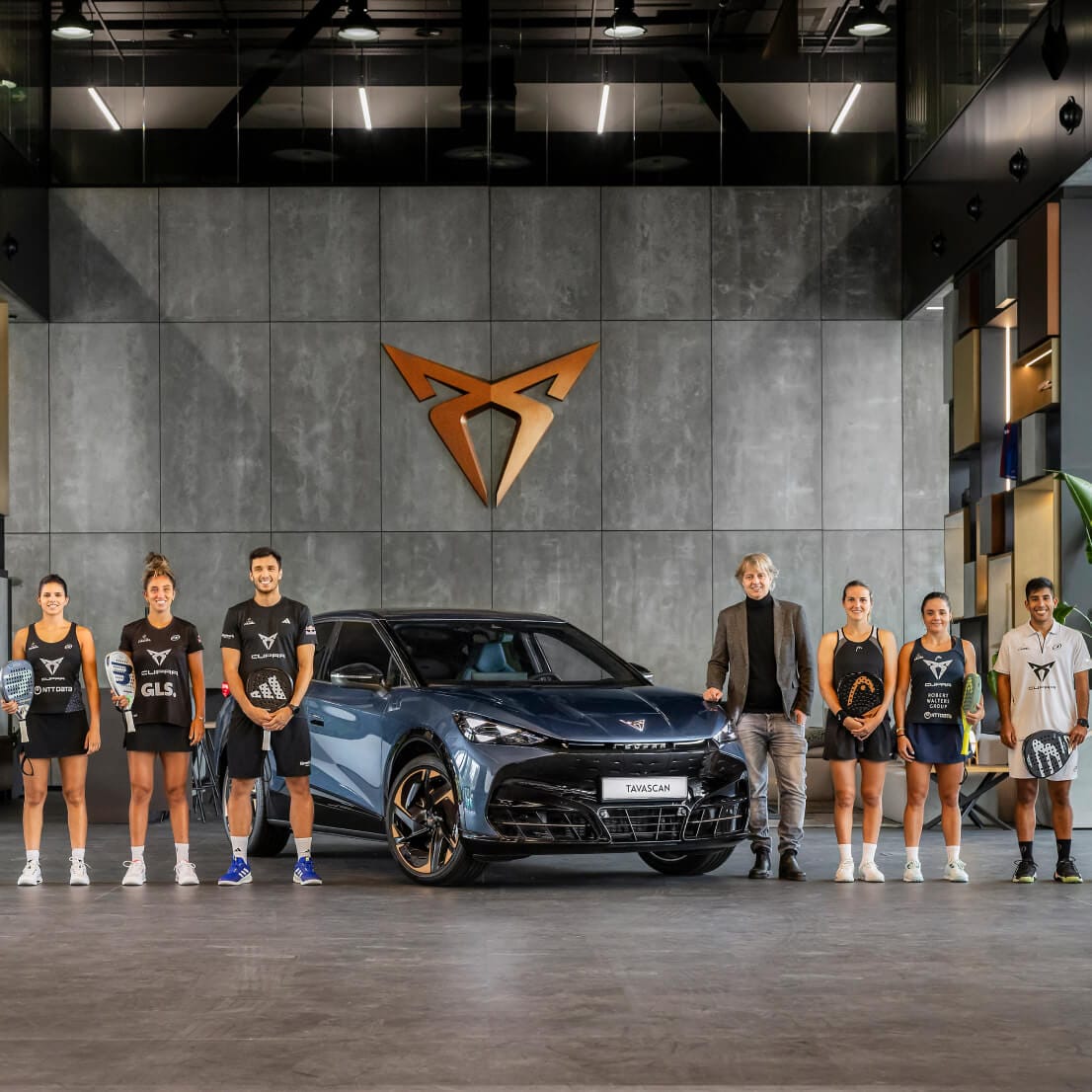 CUPRA the leading brand on the international padel scene