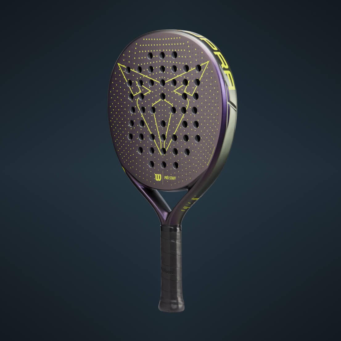 CUPRA Wilson LT padel racket