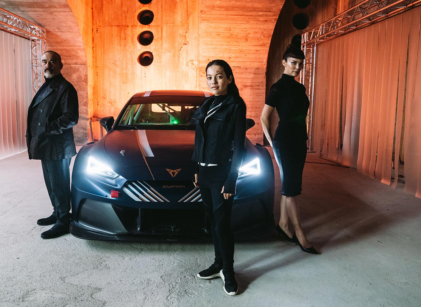 Presentation of the teaser trailer for RPM, a Sci-Fi production made by CUPRA Presentation of the teaser trailer for RPM, a Sci-Fi production made by CUPRA