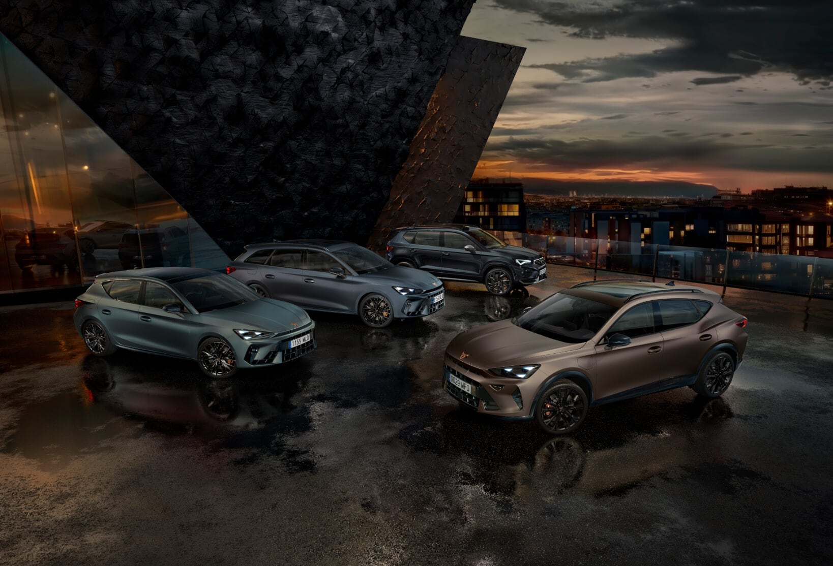 CUPRA unleashes darker side with new black editions