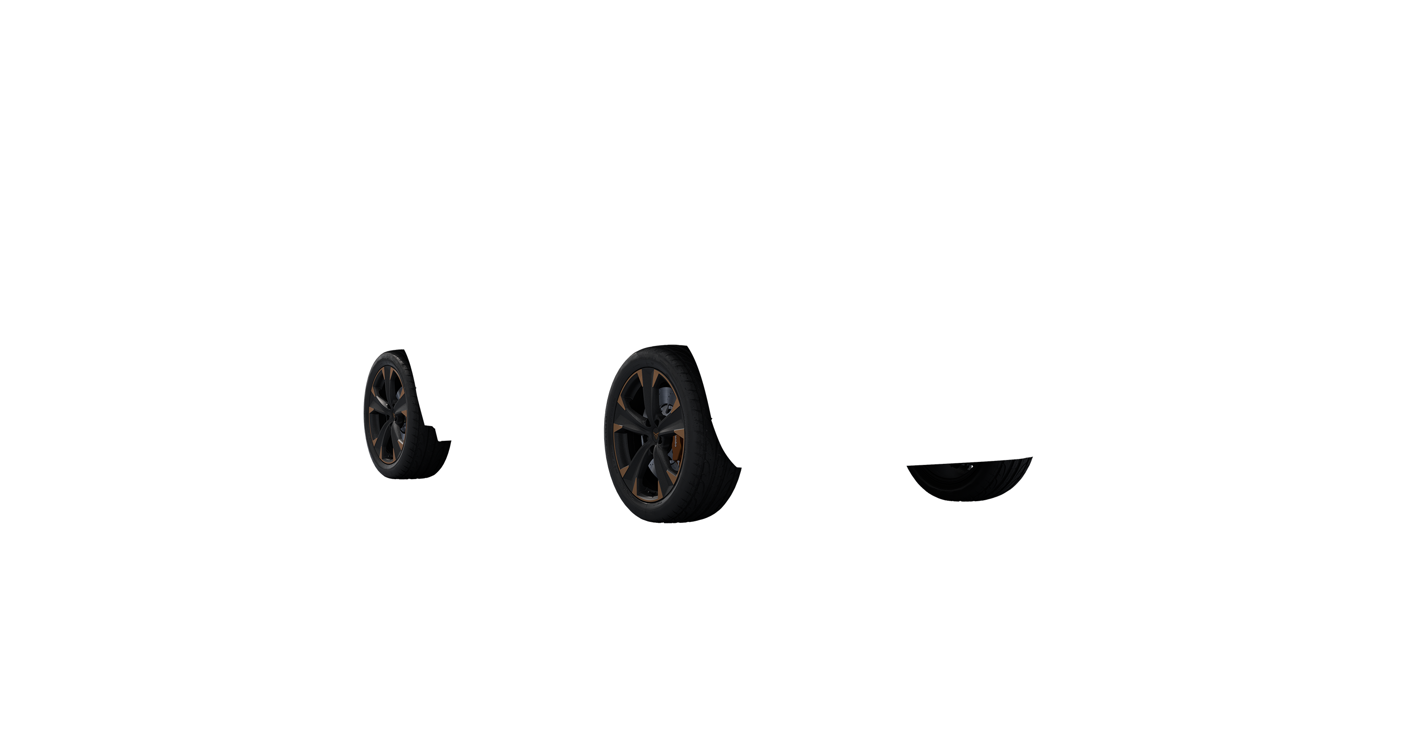 19” Exclusive Sport Black and Copper *