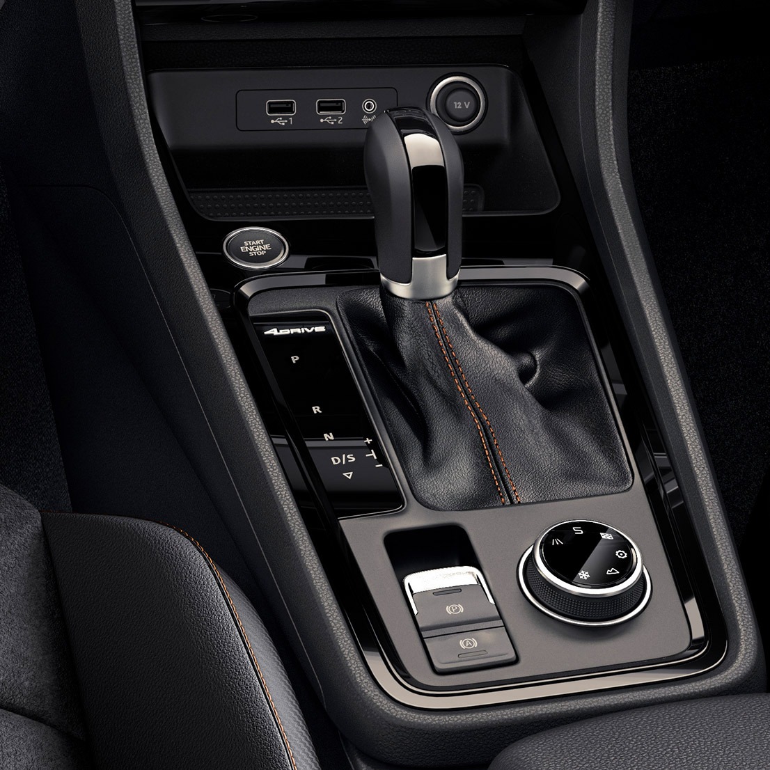 CUPRA Ateca gear level
