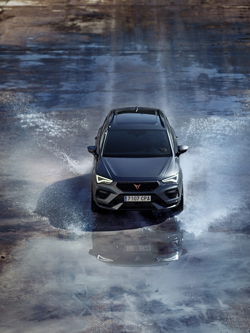 sports hatchback cars on New Cupra Ateca 2020 Sporty Suv Cupra