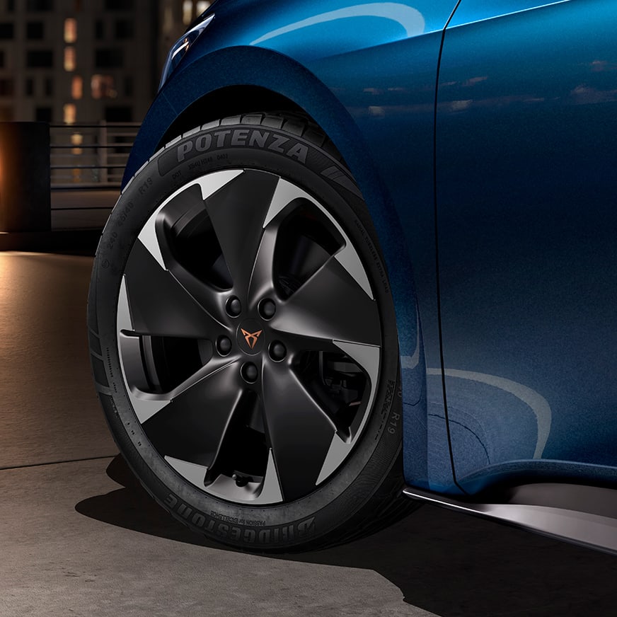 Born cupra wide calf top