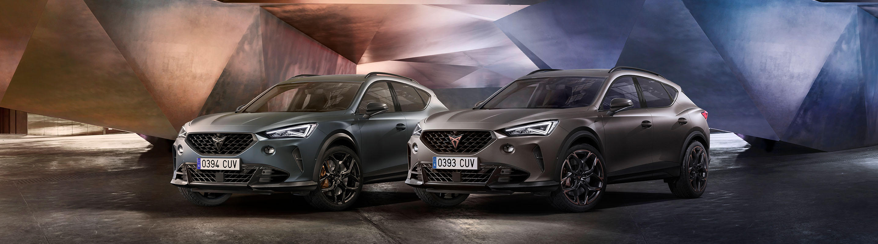 CUPRA Formentor VZ5 models in Century Bronze and Enceladus Grey – Special Limited Editions