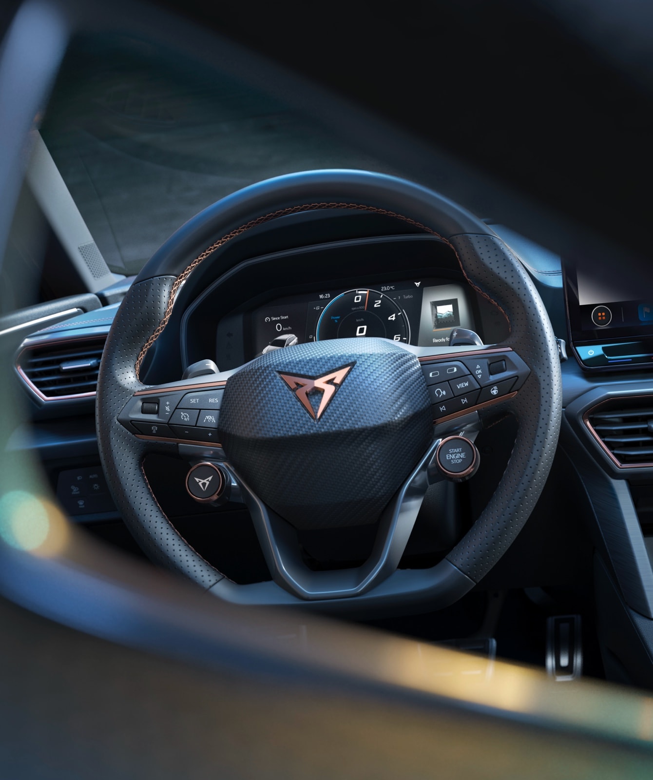 cupra-leon-ehybrid-leather-steering-wheel-with-satellite-buttons