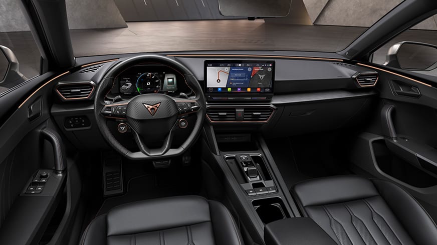 New Cupra Leon Sportstourer Family Sports Car Cupra