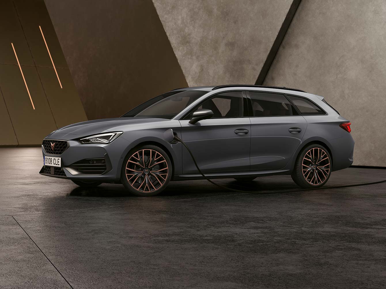 new cupra leon sportstourer family