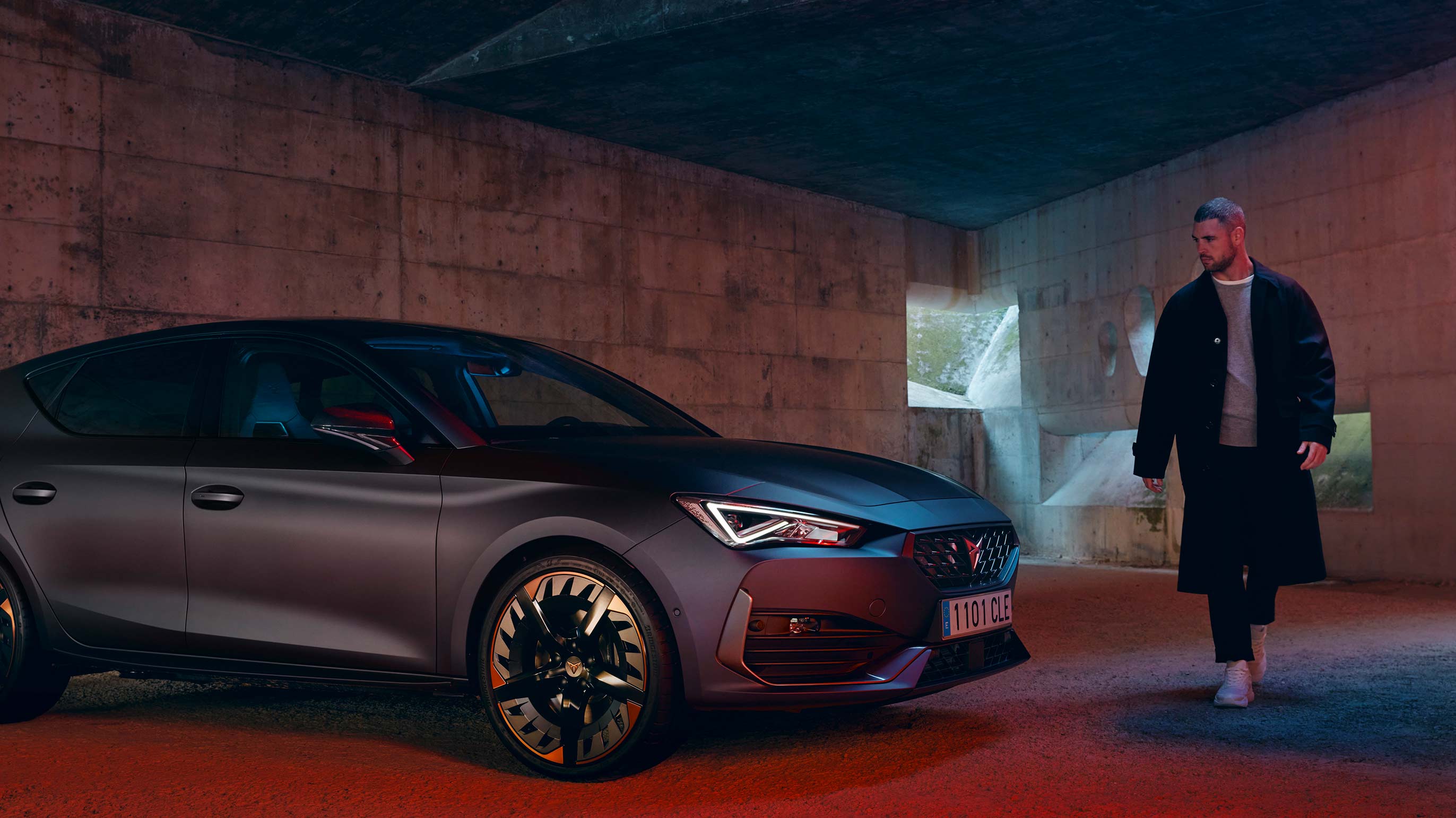 The CUPRA Leon 5 Door 2020 - Compact Sports Car