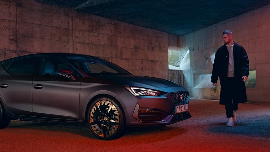 The CUPRA Leon 5 Door 2020 - Compact Sports Car