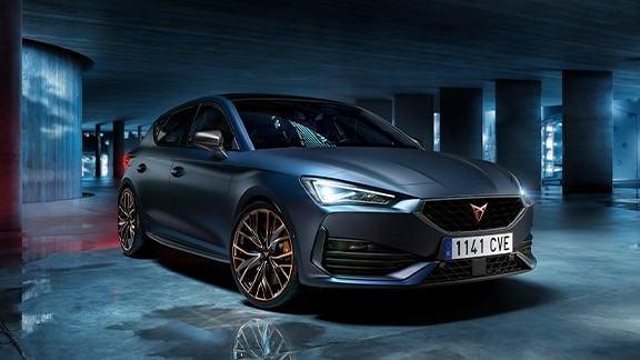 The CUPRA Leon 5 Door 2020 - Compact Sports Car