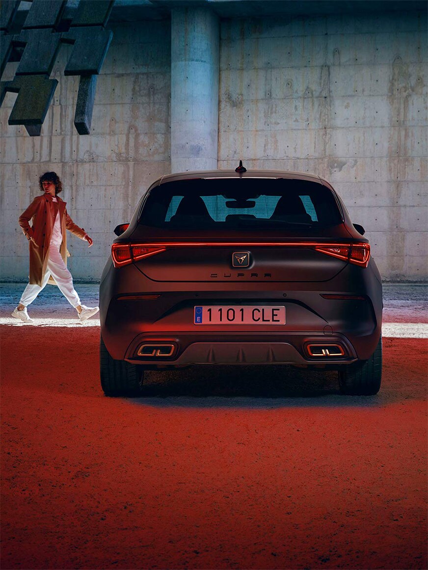 sports hatchback cars on The New Cupra Leon 5 Door 2020 Compact Sports Car Cupra