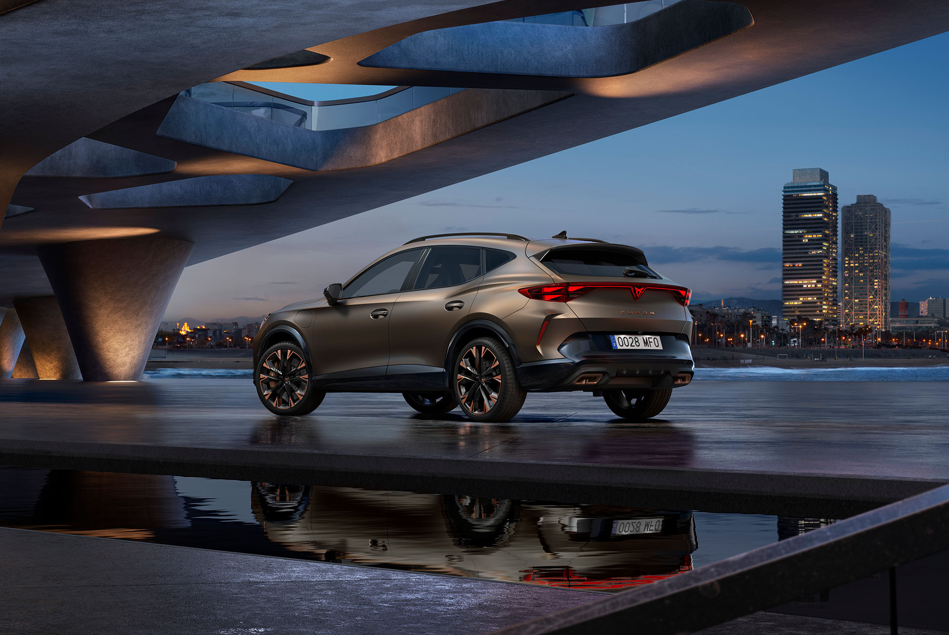 The New CUPRA Formentor | CUPRA