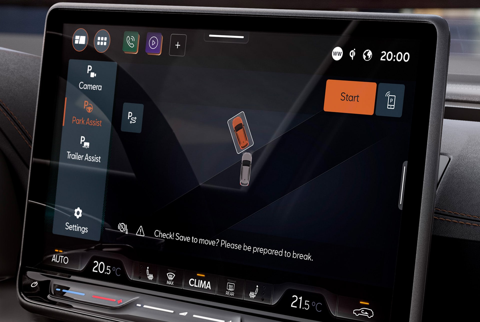how to use new cupra leon sportstourer 2025 intelligent park assist, an intelligent parking system, visual demo