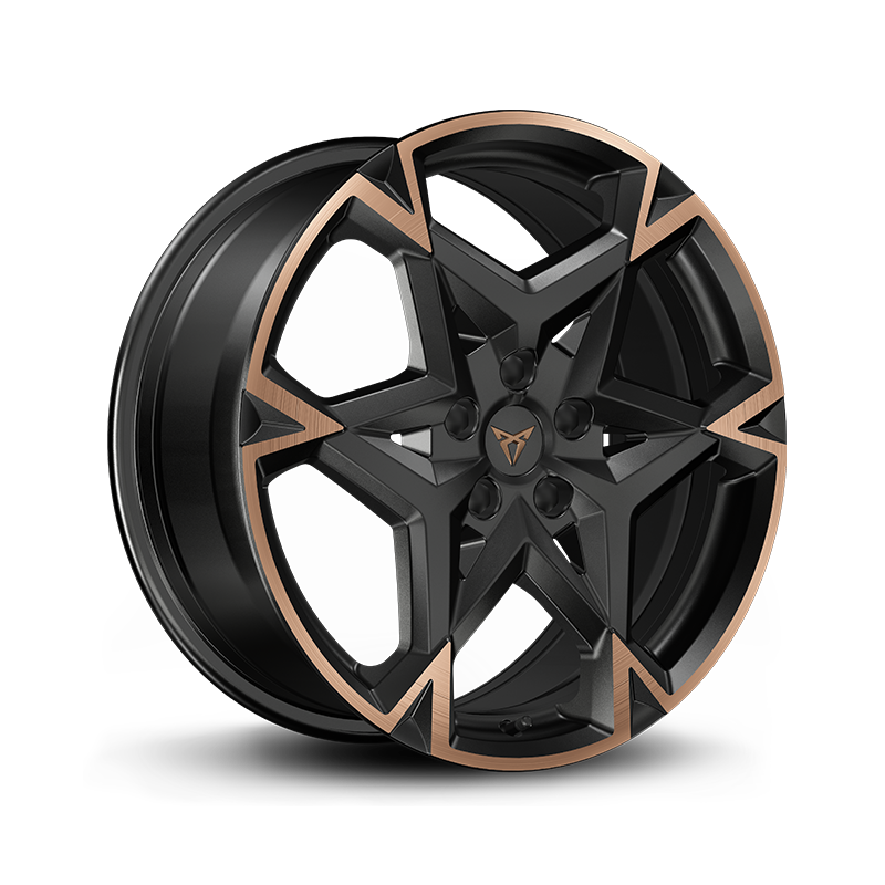 POLAR COPPER Wheels for CUPRA LEON SPORTSTOURER