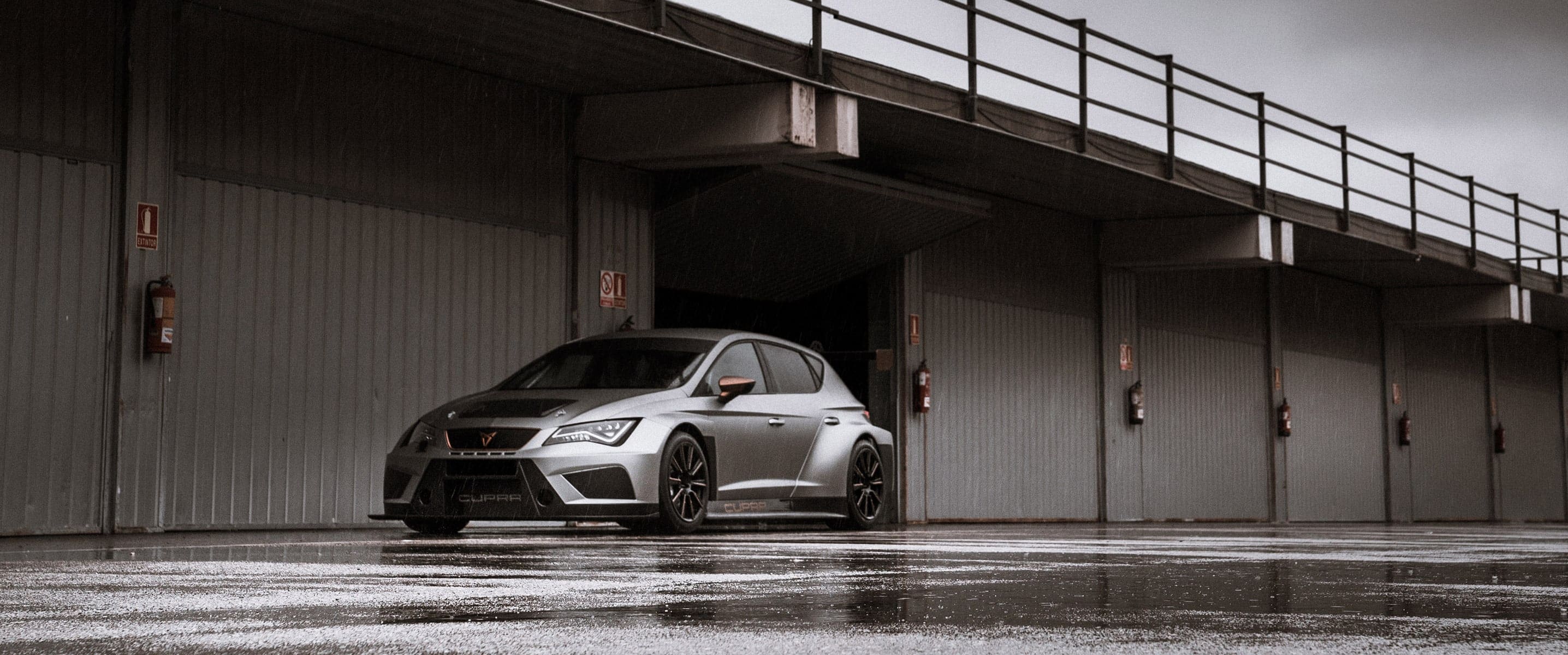The TCR ready to race