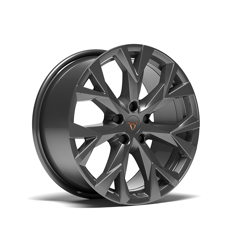 CUPRA Terramar available with 18 atomic black wheel