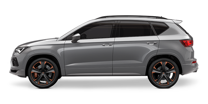 Explore the CUPRA Ateca a sport suv