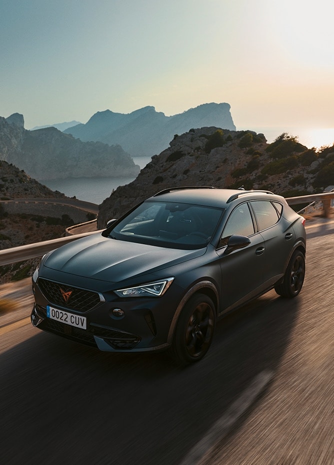 A Lifestyle and Sports | with for a Car Brand Racing CUPRA Passion