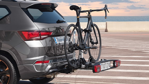Seat ateca store bike rack