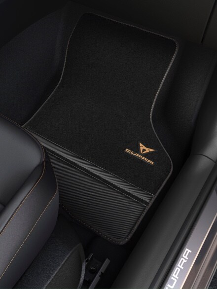 Carbon Fibre CUPRA Formentor car mat