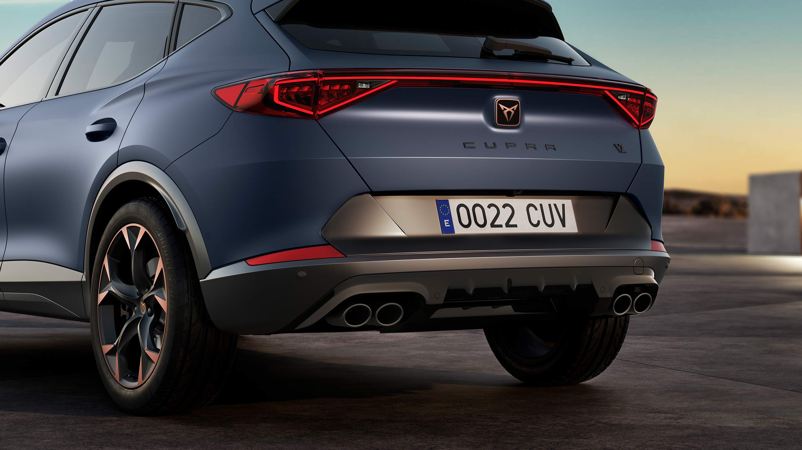 Cupra Formentor Is the New Sinisterly Named 306-HP SUV from Seat's