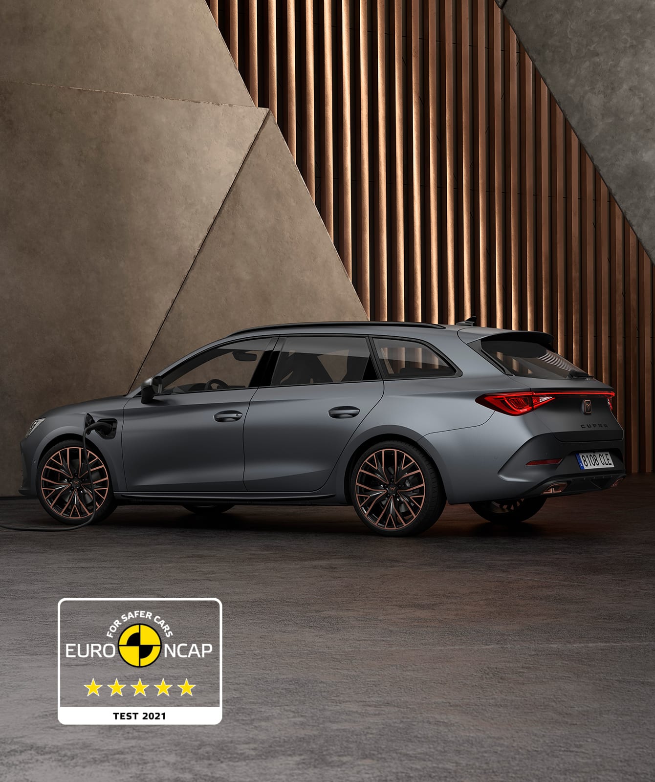 CUPRA Leon 5 star rating euro ncap