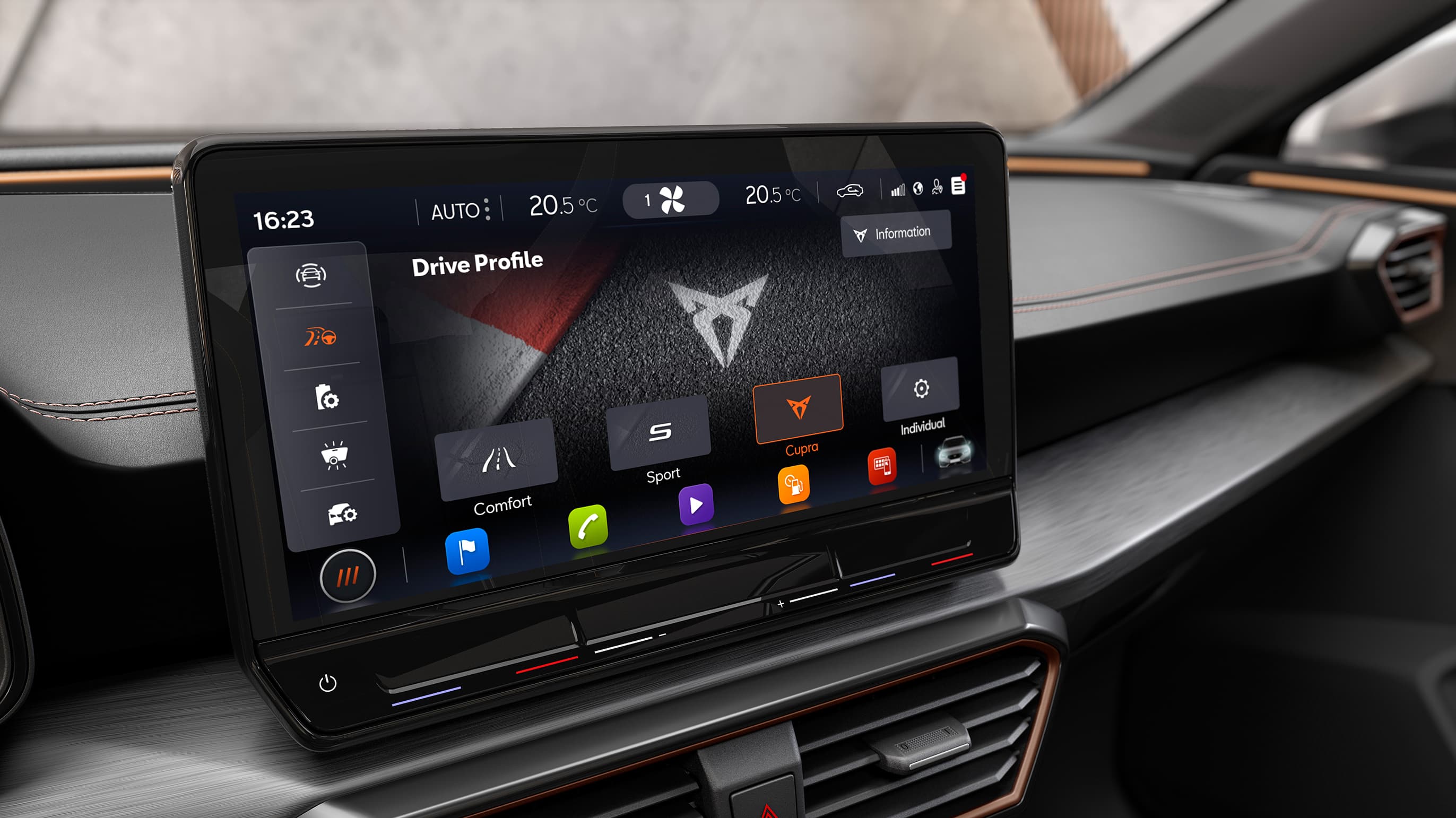 The CUPRA Leon 5 Door 2020 - Compact Sports Car | CUPRA