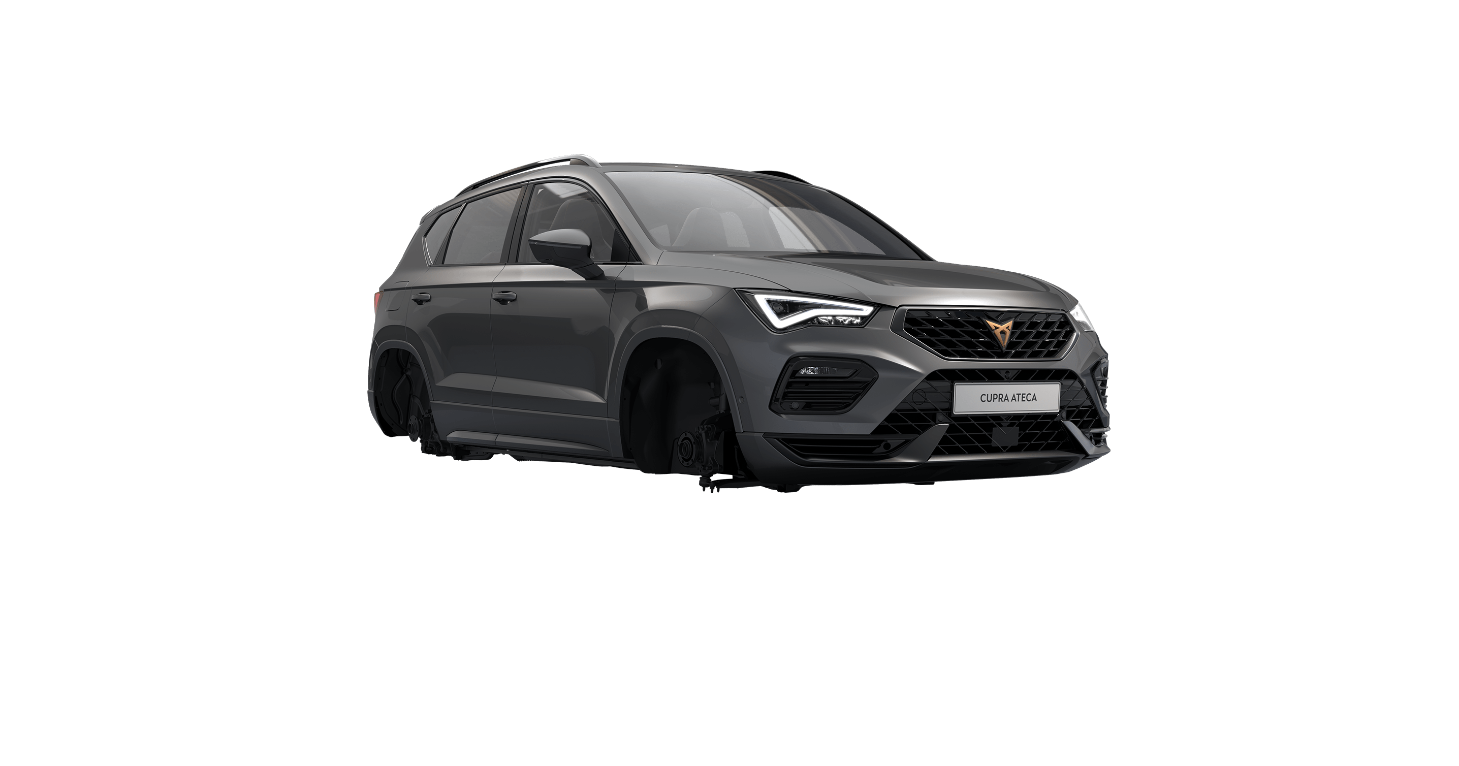 Explore the CUPRA Ateca a sport suv