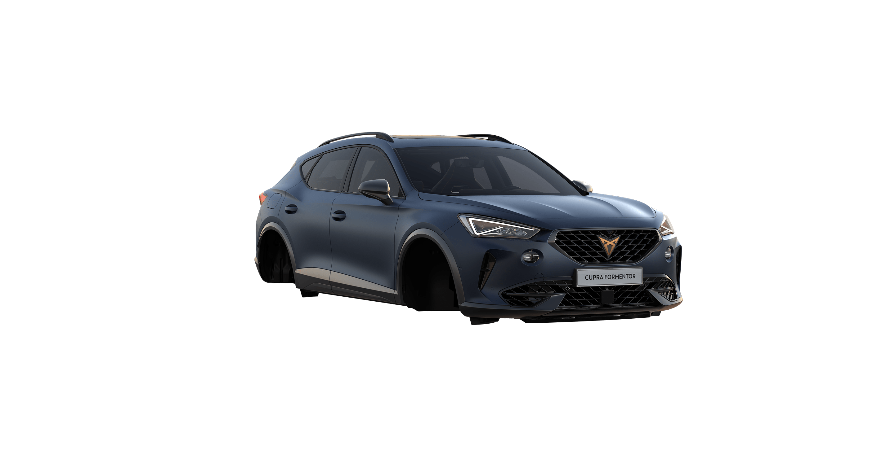 Cupra Formentor VZ5 By Manhart Is A Hot 490-HP Spanish SUV