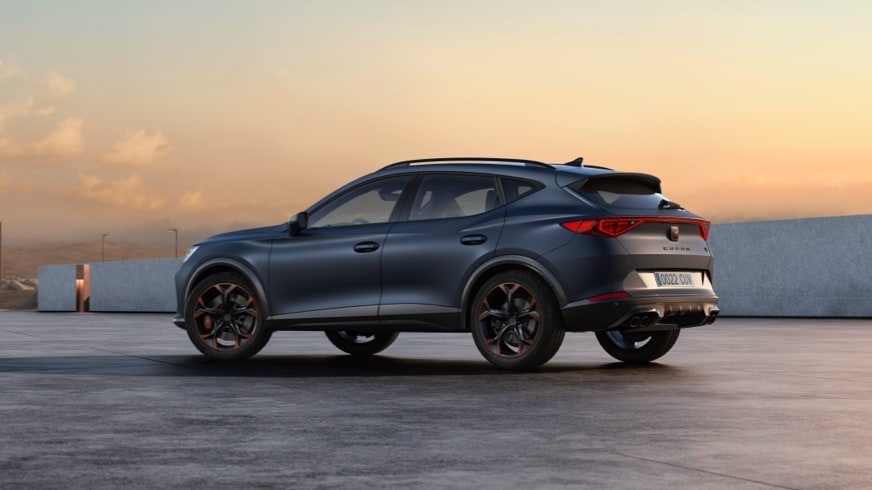 Cupra's first standalone model is the Formentor SUV